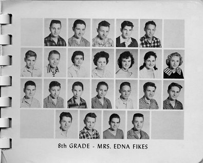 Mineral School Yearbook 1958 #39 59